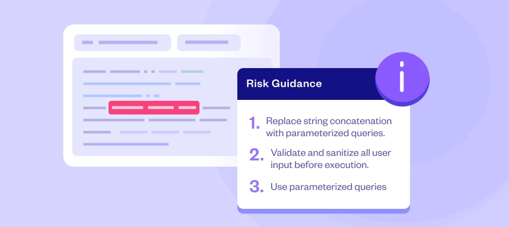AppSec -Explainable Risk Right in the IDE