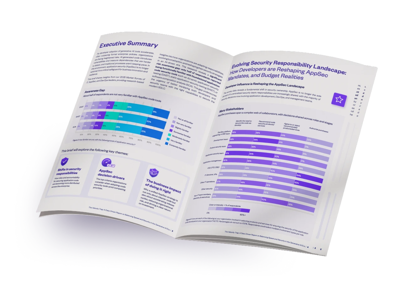 AI velocity trap report cover